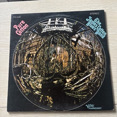 the james cotton blues band Pure Cotton lp Vinyl Record