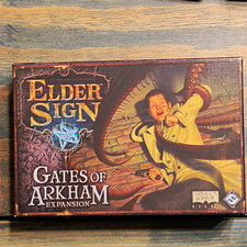 Fantasy Flight Games Elder Sign Gates of Arkham Expansion 1+ 13+ 2014 FANES16