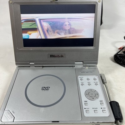Mintek MDP-1770 Portable DVD Player 7