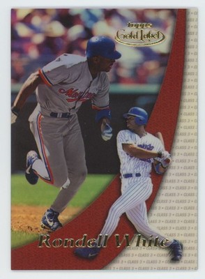 2000 Topps Gold Label Class Rondell White Montreal Expos #4