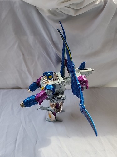 Transformers Beast Wars Depth Charge Transmetals Action Figure 1998 Kenner - Picture 3 of 9