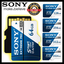 Micro SD TF Card V60 4K / A2 U3 128GB 256GB 512GB 1TB 2TB High Speed Memory Card