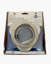 InSinkerator Sink Mount QLM-00 Chrome Quick Lock Flange For Food Waste Disposer