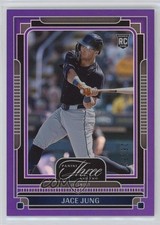 2025 Panini Three and Two Full Count 26/32 Jace Jung #91 19l7