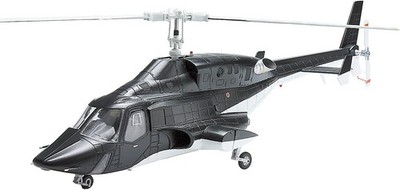 Qingdao Cultural Teaching Materials Co. Ltd. Movie Mecha Series AW-01 Airwolf w