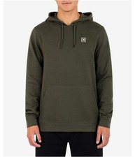 Hurley Mens Icon Boxed Hoodie Sweatshirt