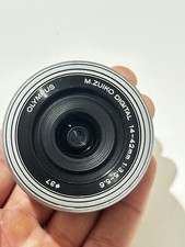 Olympus M.Zuiko Digital ED 14-42mm F3.5-5.6 EZ Lens Silver - "faulty"