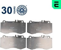 Optimal BP-12716 Bremsbelagsatz FüR Scheibenbremse Bremsbelagsatz