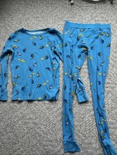 Boys 2 Pc Sleep Wear Size 12