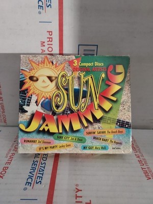 Sun Jammin - Audio CD By Various Artists GOOD Used- #162g