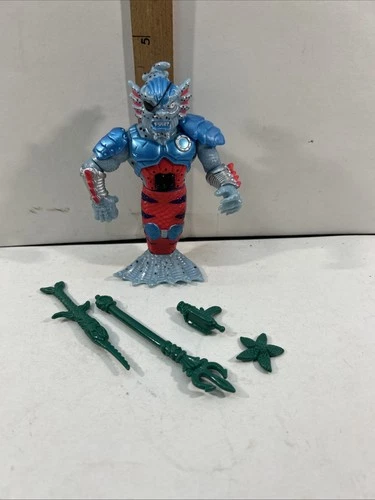 TMNT Action Figures Vintage MERDUDE Used 100% COMPLETE 1992
