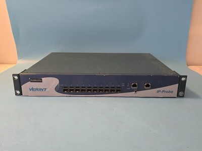 Verint IP-Probe PLUS4.2 FFU EZchip Network Processor 10x 1GbE   Telecom Analyzer