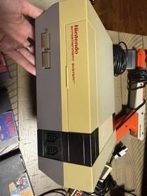 Nintendo NES Console Bundle Tested And Working
