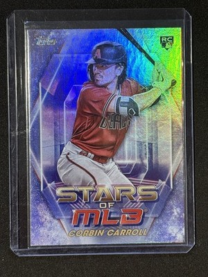 Corbin Carroll Stars of the MLB #SMLB-34 2023 Topps Diamondbacks
