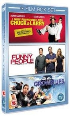 I Now Pronounce You Chuck And Larry/Funny People/Grown Ups (DVD) (UK IMPORT)