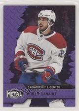 2020-21 Skybox Metal Universe Purple Spectrum 140/199 Phillip Danault #24 0c3