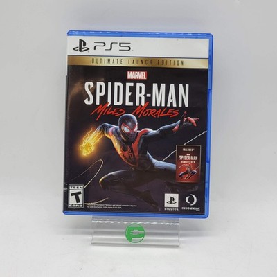 Marvel Spiderman: Miles Morales [Ultimate Launch Edition] (Sony PlayStation 5)