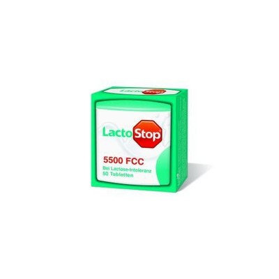 LACTOSTOP 5.500 FCC Tabletten Klickspender 50 St