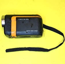 🔥 CENTRIOS 1601600 DIGITAL VIDEO CAMERA HD RECORDING COMPACT DESIGN BLACK 🔥