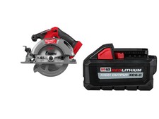 Milwaukee 2833-20x6 M18 FUEL 6-1/2" Circular Saw w/ Extra 6Ah Battery