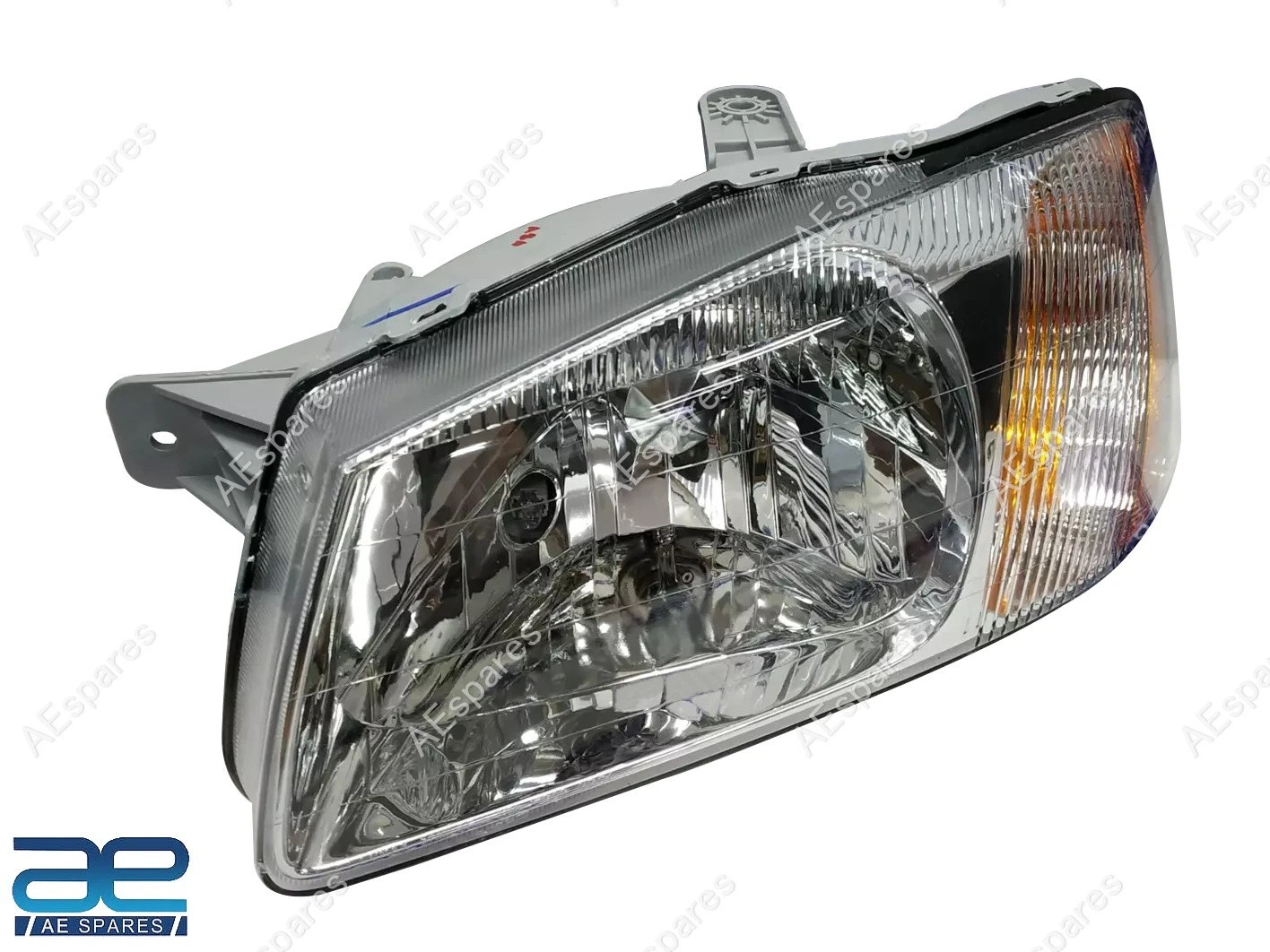 Headlight Assembly LH For Hyundai Accent 1999-12 Accent Viva 2001-07 92101-1A210 view 3