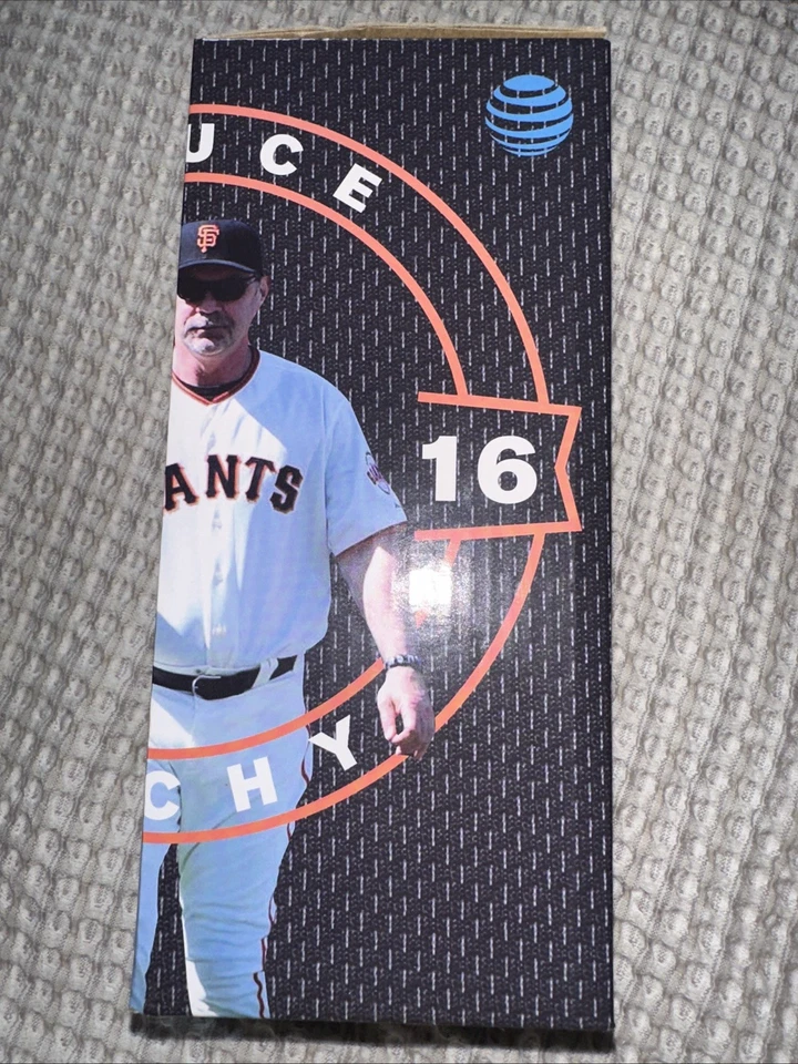 Bruce Bochy Gnome 2016 旧金山巨人队 15 号 SGA 带盒 全新带盒 — 第 4/4 张图片