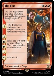 The Flux 86 Universes Beyond: Doctor Who