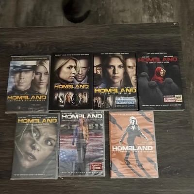 Homeland: Seasons 1-7 Brand New Sealed DVD Brand New FACTORY SEALED