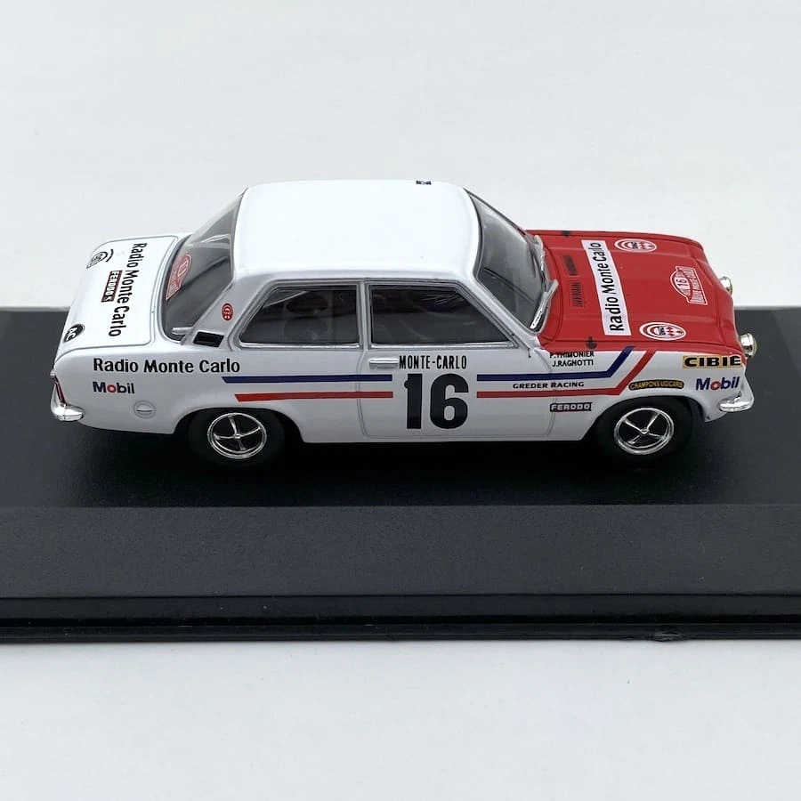 Modellino Auto Atlas Ex Magazine 1/43 Opel Ascona Rally Montecarlo 1972 #16 R... - Immagine 4 di 4
