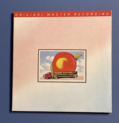 Eat a Peach by The Allman Brothers (Super Audio CD (SACD)) Limited Ed 24K Gold