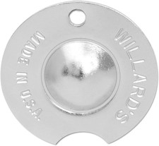 Willard Pool Cue Tip Shaper - Dime Radius