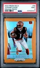 2024 Panini Prizm Deca Football Orange Ja'Marr Chase #58