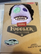 New Fuggler FuggGlow Edition Glow in the Dark Purple Sasquoosh Target Exclusive