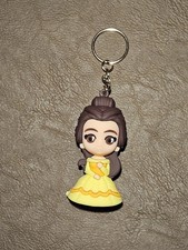 Princess Belle Pvc Keychain Disney