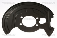 Spritzblech Bremsscheibe Triscan 8125 14110 Stahl FüR Nissan Leaf ZE1 ZE0