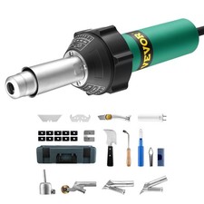 Hot Air Plastic Welder 1600W Hot Air Torch Pistol 122-1112  PVC TPO Vinyl