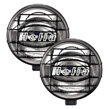 HELLA 165530801 500/500FF Series Protective Grille Cover - 2 Piece