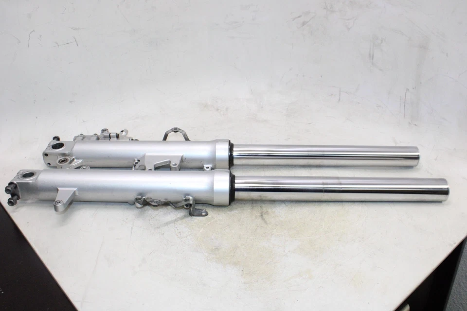 06-08 HONDA GOLDWING 1800 GL1800 OEM HORQUILLAS DELANTERAS AMORTIGUADOR SUSPENSIÓN CONJUNTO PAR Foto 4 de 4