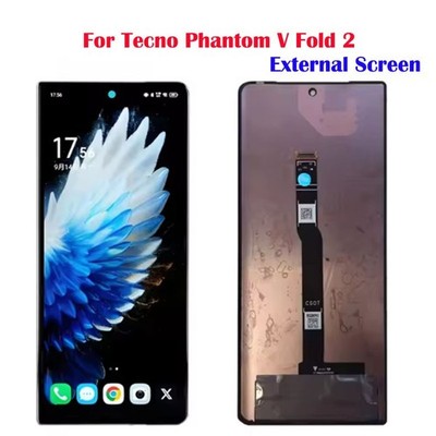 6.42'' Orig For Tecno Phantom V Fold2 External LCD Display Touch Screen Digitizer
