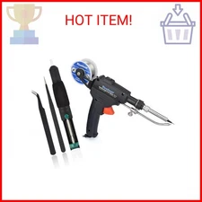 Toolour Soldering Gun Kit 5 in 1 Soldering Iron Kit 60W Industrial Automatic Sol