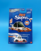 Hot Wheels Tooned Gulf Series - '94 Toyota Supra - JCB65 - 5/5 - JDY84