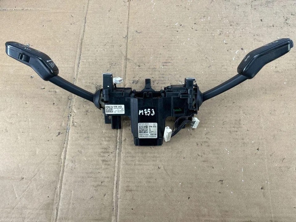 VW GOLF VII Variant BA5, BV5 Indicator Wiper Stalk Switch 409148 ...