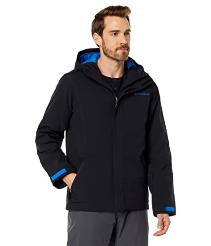 УТЕПЛЕННАЯ ЛЫЖНАЯ КУРТКА SPYDER MENS WILDCARD РАЗМЕР МУЖСКАЯ XL ЧЕРНАЯ СТУДЕНЧЕСКАЯ 30790₽