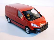 1/43  CITROEN JUMPY TOLE ROUGE