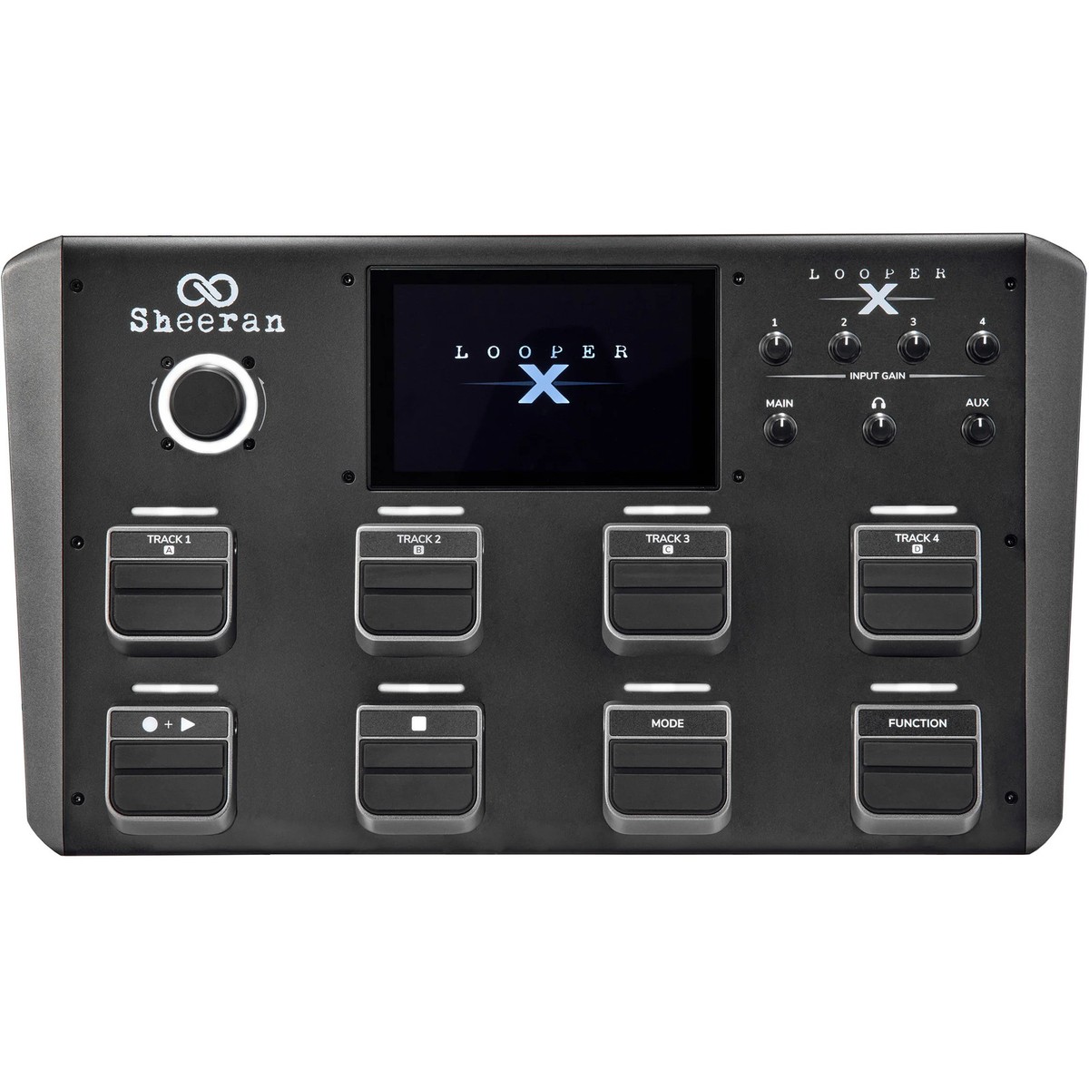 Sheeran LOOPER+ 美品 Sheeran Looper Looper X Multi-Track Looper Workstation Black