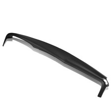 Panel Dashboard Cap Cover Lid Overlay Black For 2002-2005 Dodge Ram Truck 1500