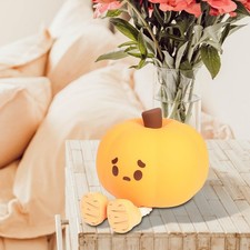 Night Light Bedside Lamp Cartoon Home Decoration Creative Silicone Nursery Night