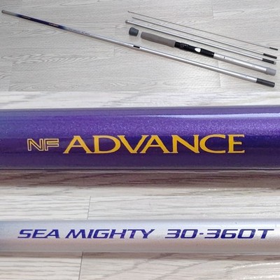 Nft Nf Advance Sea Mighty 30-360T Inner Guide Fishing Rod Used