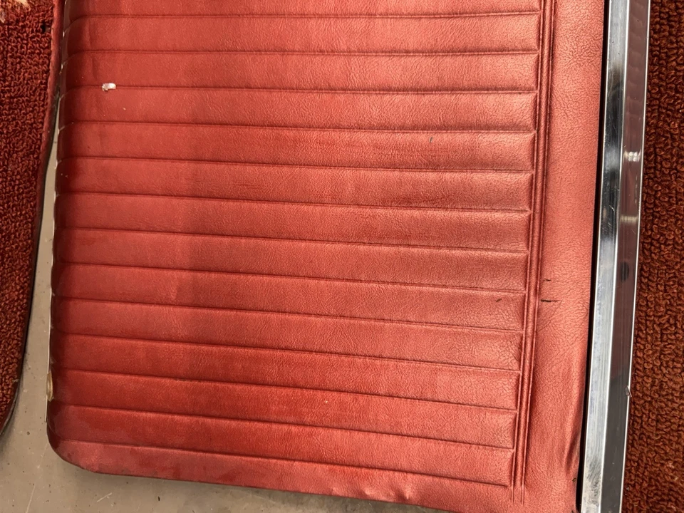 1965 1966 Pontiac Grand Prix 2 Door Panels Trim Emblems Reflectors Bonneville GP - Image 3 of 4