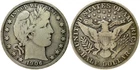 1906-D 50c Barber Half Dollar - Nice Original Fine